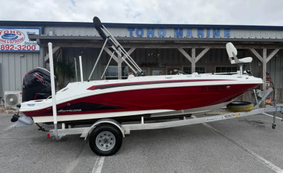 2023 Hurricane SunDeck Sport 185 OB