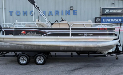 2015 Sun Tracker Fishin' Barge 20 DLX