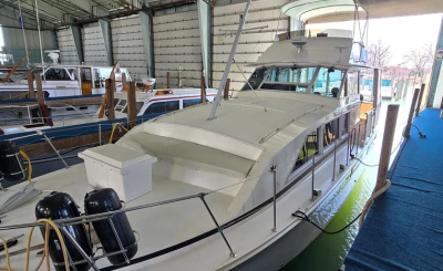 1977 Bertram 42 Flybridge Motor Yacht