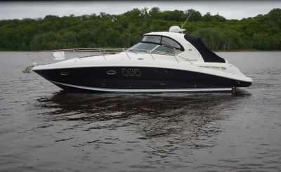 2007 Sea Ray 38 Sundancer
