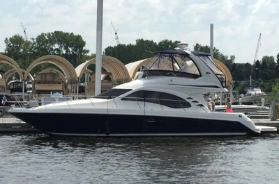 2005 Sea Ray 420 Sedan Bridge