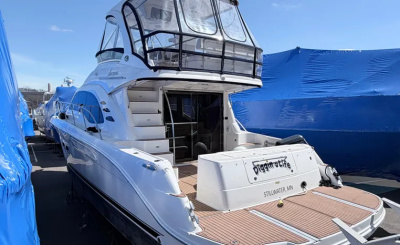 2006 Sea Ray 52 Sedan Bridge