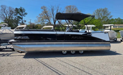 2026 Avalon Platinum Catalina 2585 Versitile Rear Lounger