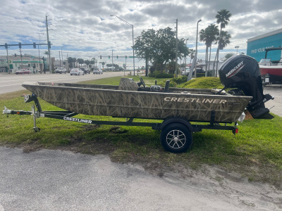 2026 Crestliner 1760 Retriever