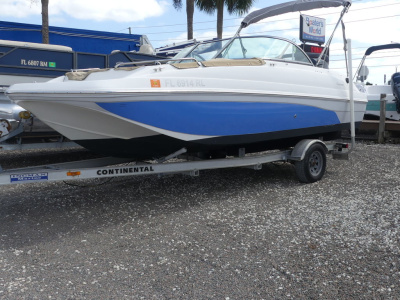 2016 Hurricane SunDeck 187 OB