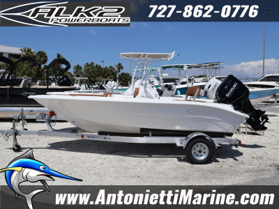 2026 ALK2 Powerboats 18 CRS