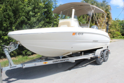 2017 Stingray 206CC O/B