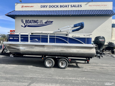 2021 Bennington SV20 Fish