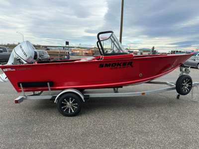 2026 Smoker Craft 162 LAZER