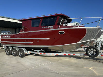 2026 Hewescraft 270 PACIFIC EXPLORER
