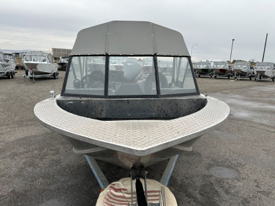 1989 Duckworth 18 PRO STEELHEADER