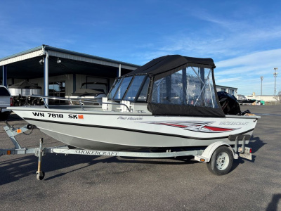 2016 Smoker Craft 162 PRO TRACER