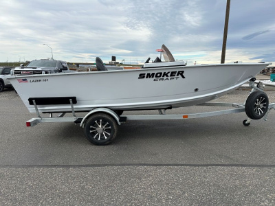 2026 Smoker Craft 161 LAZER