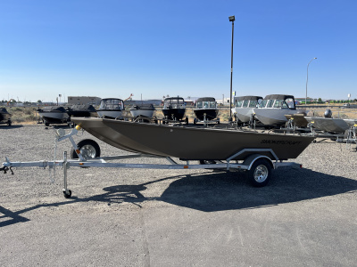 2024 Smoker Craft 1660 Pro Sportsman