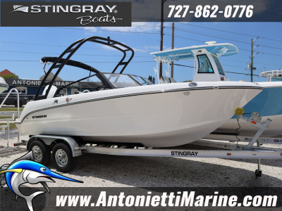 2026 Stingray 20 SBX