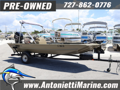 2018 Tracker 1754 SC