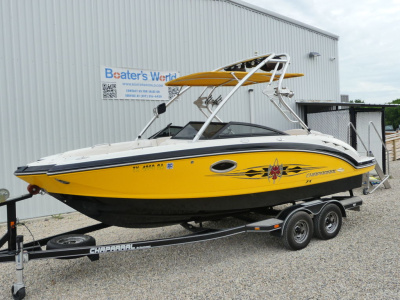 2008 Chaparral Sunesta 224