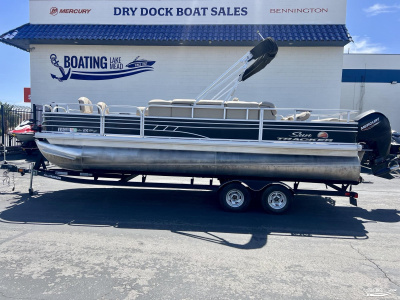 2020 Sun Tracker Fishing Barge 22DLX