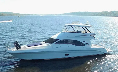 2007 Sea Ray 58 Sedan Bridge