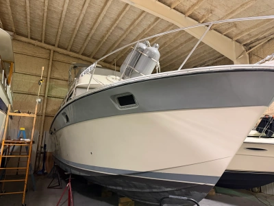 1987 Silverton 37 CONVERTIBLE