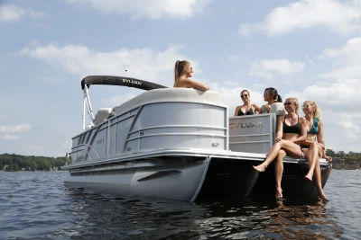 2026 Sylvan Mirage 8520 Party Fish