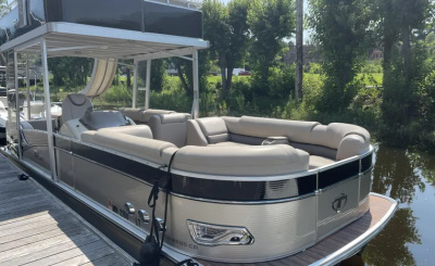 2017 Tahoe Cascade Platinum Funship Cruise - 25'