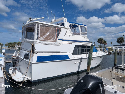 1987 Marine Trader Tradewinds 47
