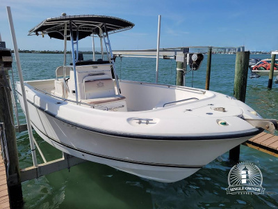 2005 Shamrock 246 Open Fisher