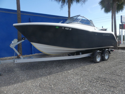 2018 Cobia 220 DC