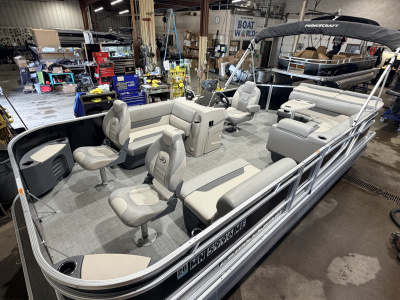 2021 Princecraft 21 Sportfisher 2S Pontoon & 90HP Mercury 4-Stroke -$27,995