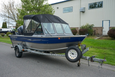 2010 Alumaweld 20 Stryker