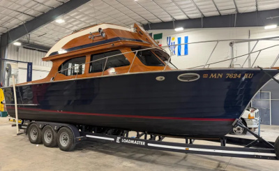 1986 Skiff Craft X-31 Sportsman Custom