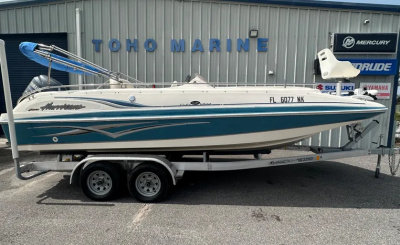 2007 Hurricane FunDeck GS 201 OB