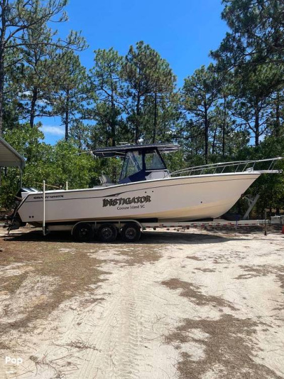 1998 Grady White 306 bimini