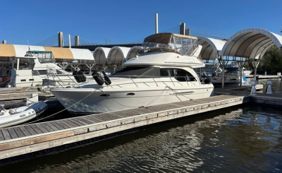 2003 Meridian 381 Sedan