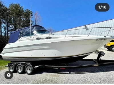 1999 Sea Ray 270 SUNDANCER
