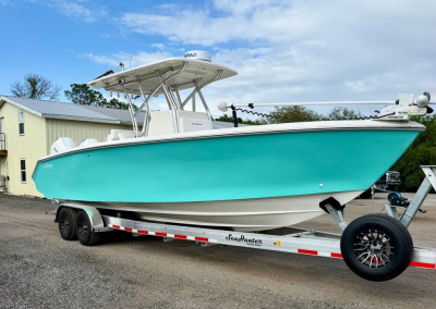 2009 Sea Hunter 29 Center Console