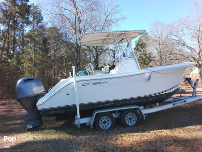 2015 Cobia CC217