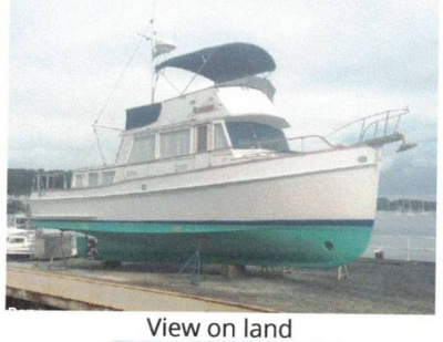 1978 Grand Banks 36 Classic