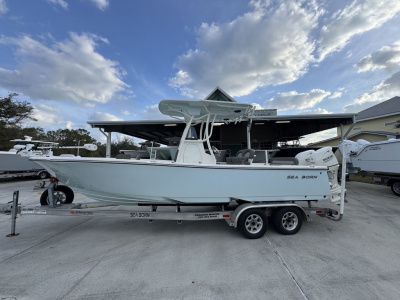 2021 Sea Born LX24 Center Console LE