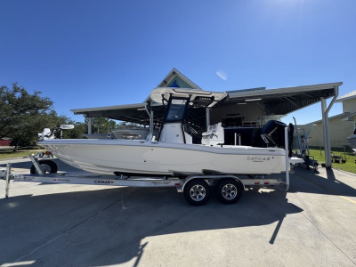 2026 Caymas Saltwater Boats