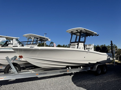 2026 Caymas Saltwater Boats
