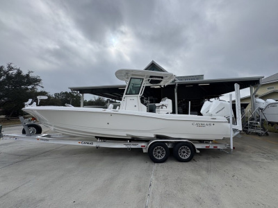 2026 Caymas Saltwater Boats