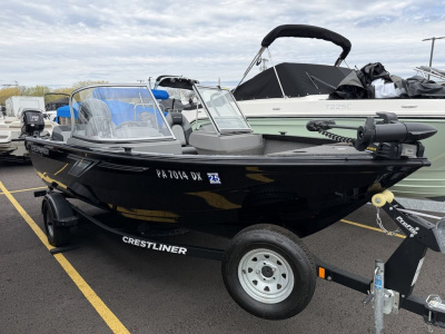 2019 Crestliner 1650 Fish Hawk SE Walk-through