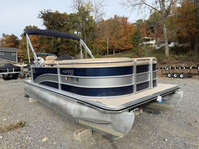 2014 Harris FloteBote Cruiser 200
