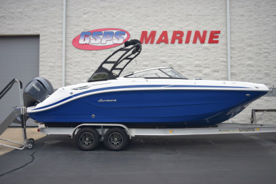 2024 Hurricane SunDeck OB