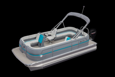 2025 Tahoe Aura 2385 Quad Lounger