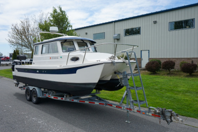 2018 C Dory 25 TomCat