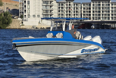 2025 Statement 350 Open Center Console
