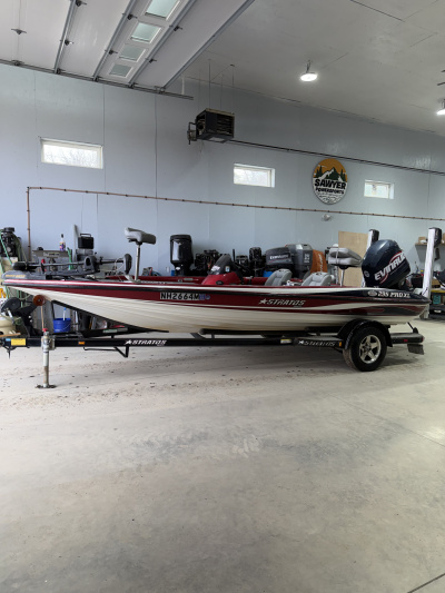 2004 Stratos 295 pro xl